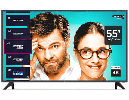 Laki Smart TV 55 4K