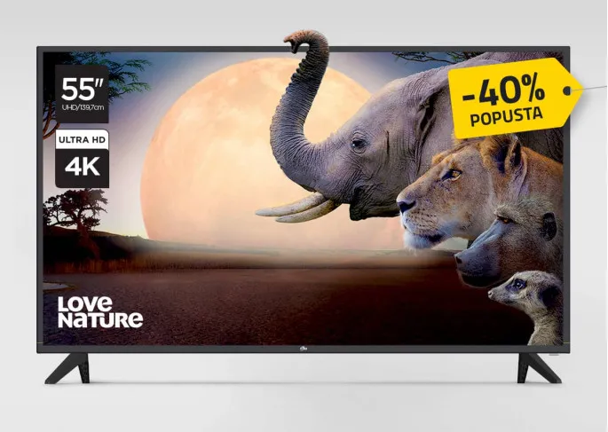 LAKI SMART TV 55 4K 