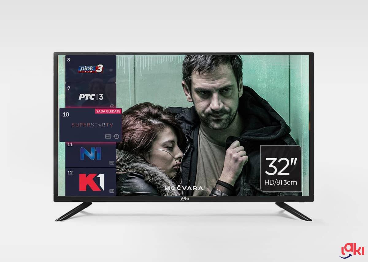 Laki Smart TV 32 HD 